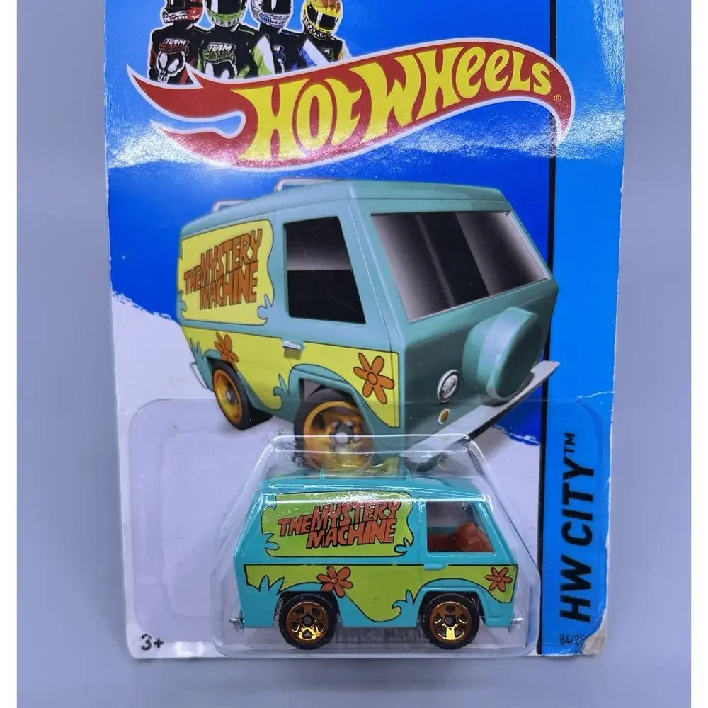 Hot Wheels SCOOBY-DOO! THE Mystery Machine 2014 HW City Tooned 84/250 Diecast